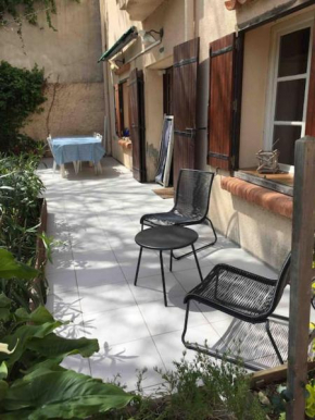 Coeur de Collioure - Parking - Rez de jardin